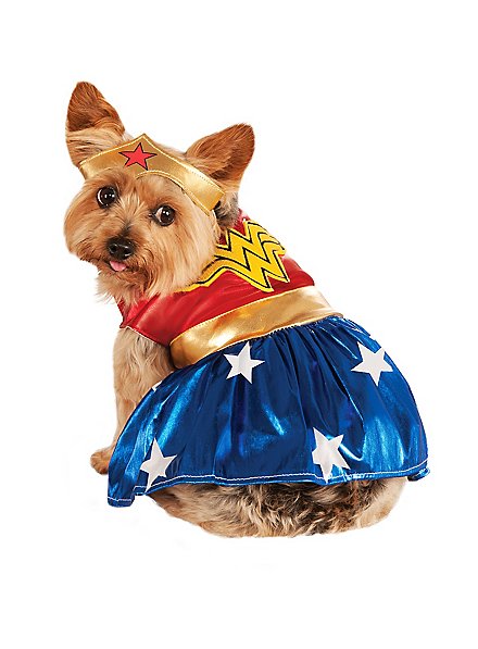 Costume de chien Wonder Woman