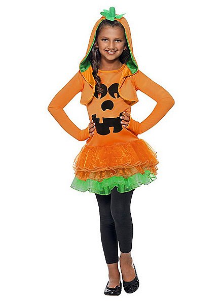 Costume de citrouille tutu pour enfants