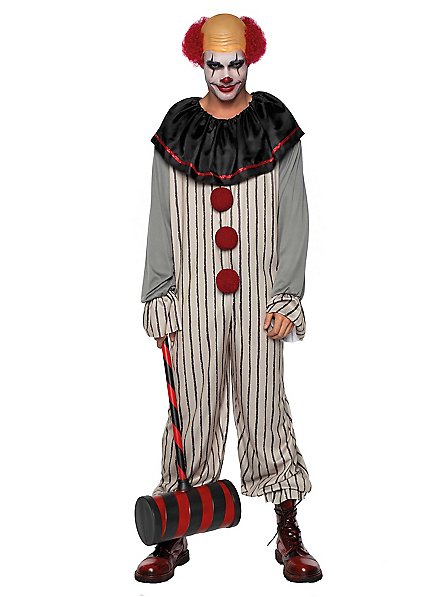 Costume de clown Benny Vice