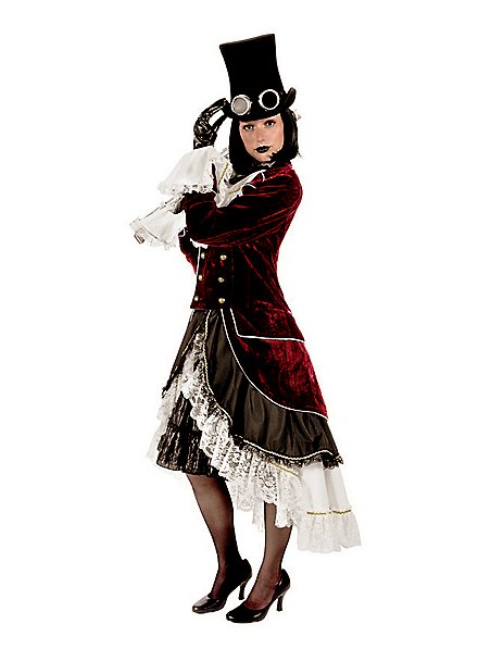 Costume de comtesse steampunk