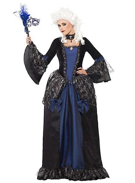 Costume de comtesse vénitienne baroque