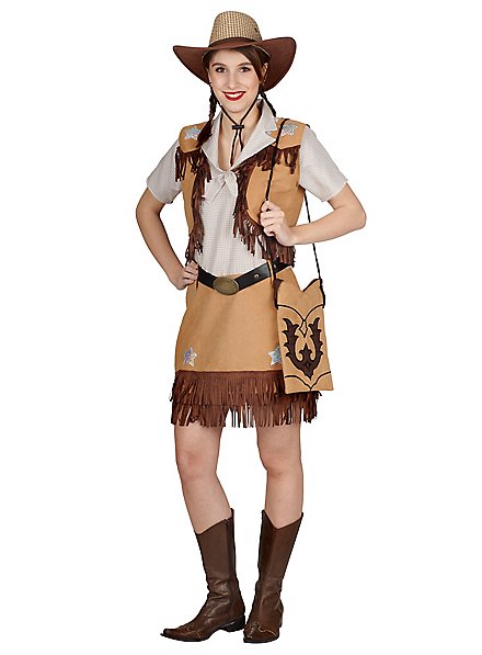 Costume de cowgirl de rodéo