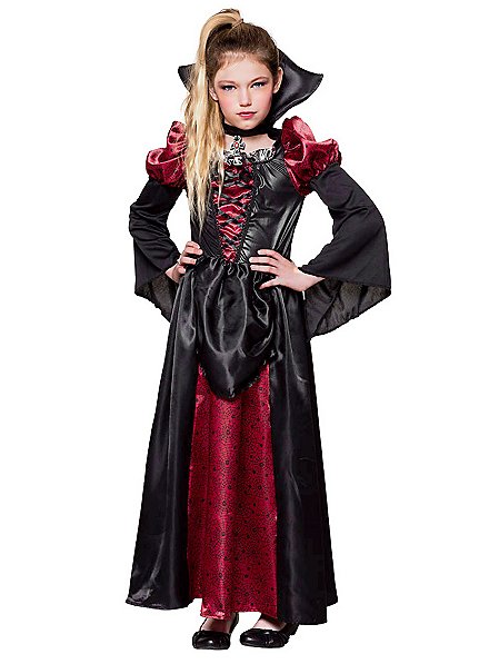 Costume de dame vampire pour enfants