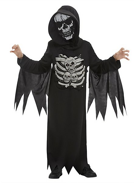 Dress Up America Faucheur Déguisement Pour Enfants - Halloween Ensemble