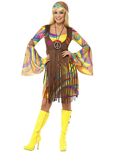 Costume de hippie groovy