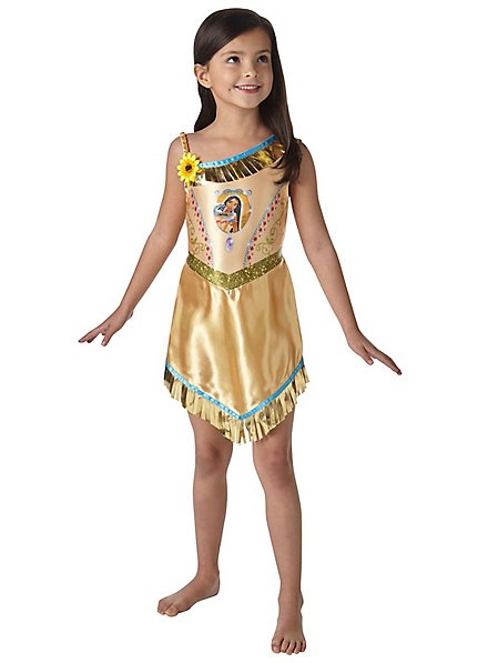 Costume de la princesse Pocahontas de Disney pour enfants