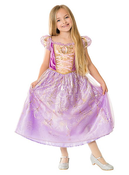 Costume de luxe de la princesse Disney Raiponce pour enfants 