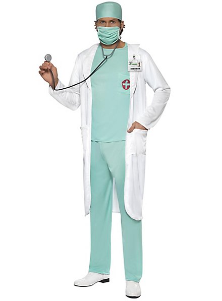 Costume de médecin-chef