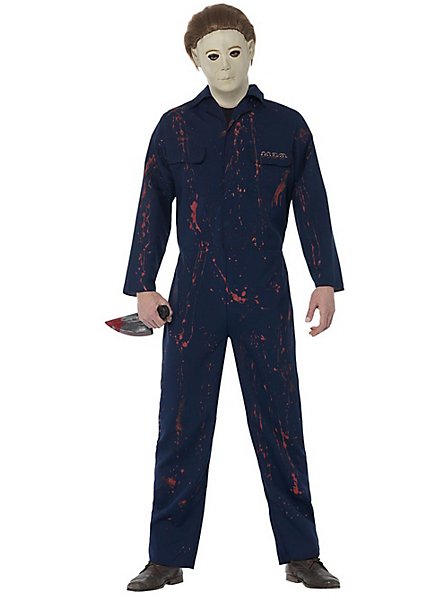 Débardeur Halloween Michael Myers - Licencié Officiel - Design "Standing By Clothes Line" - Hommage Au Film Culte - Taille Adulte Unisexe