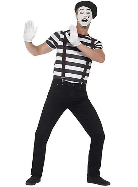 Costume de mime classique
