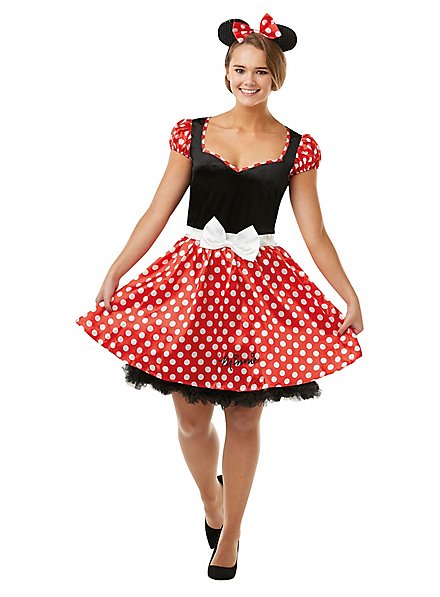 Costume de Minnie Mouse coquine de Disney