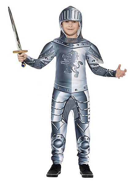 Costume de noble chevalier pour enfants
