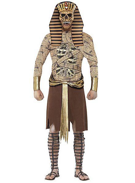 Costume de pharaon zombie