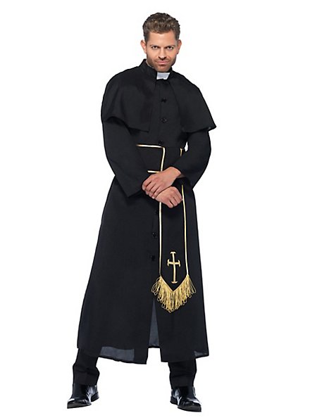 Costume de prêtre monseigneur