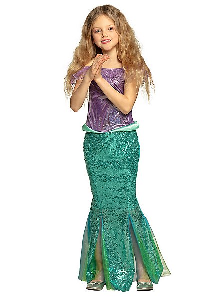 Costume de princesse sirène pour enfants