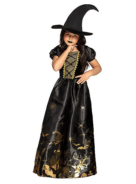 Costume de princesse sorcière pour enfants