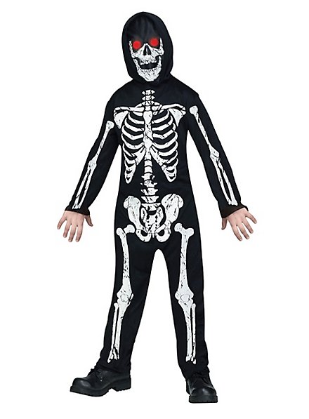 Costume d'enfant yeux morts