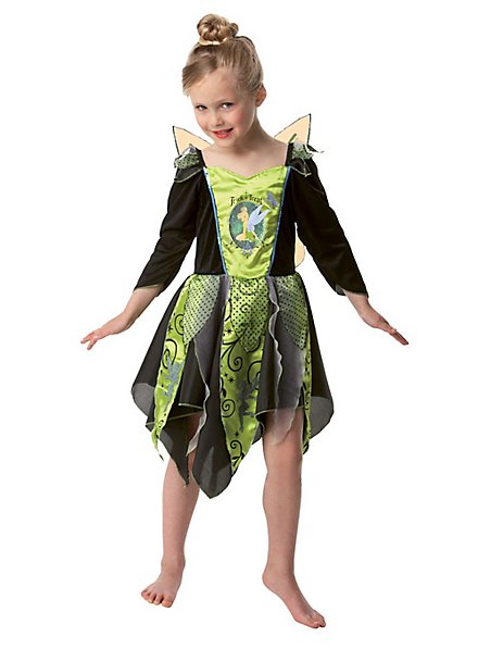Costume d'Halloween de la Fée Clochette de Disney pour enfants