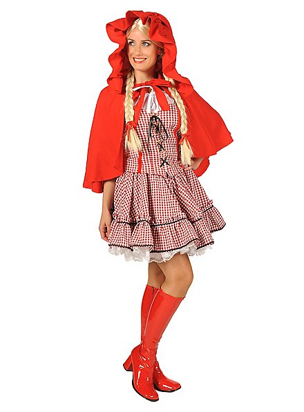 Costume di Carnevale da Cappuccetto Rosso
