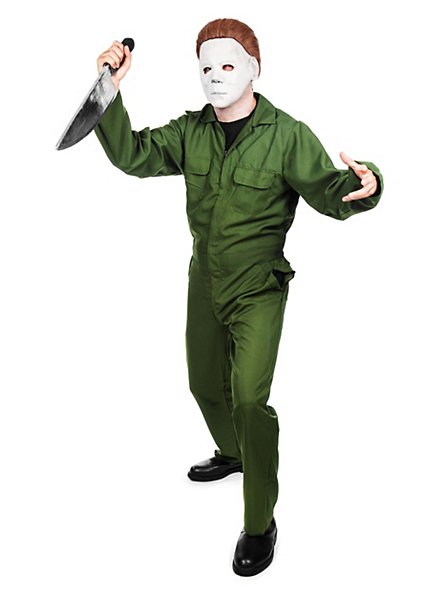 TRICK OR TREAT STUDIOS HALLOWEEN 2 MICHAEL MYERS ADULT DELUXE LATEX Maschera Mask 0810116283682 - Foto 9