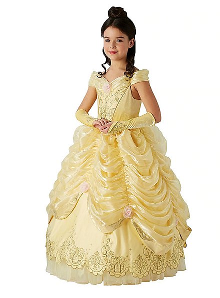 Costume de princesse Belle la Belle et la bête pour adulte, robe