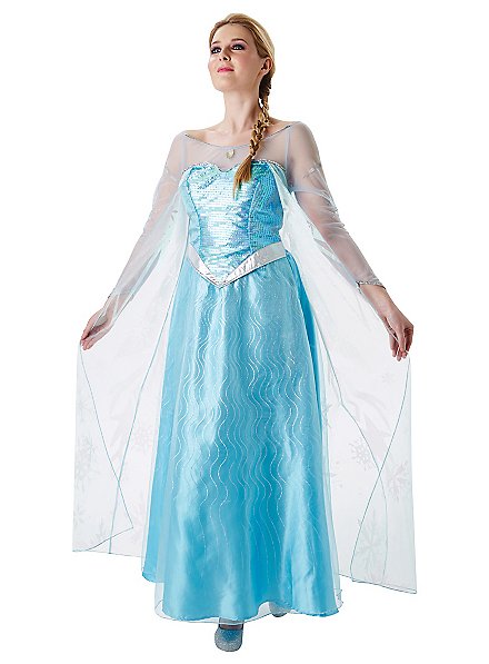 Costume Elsa de la reine des glaces