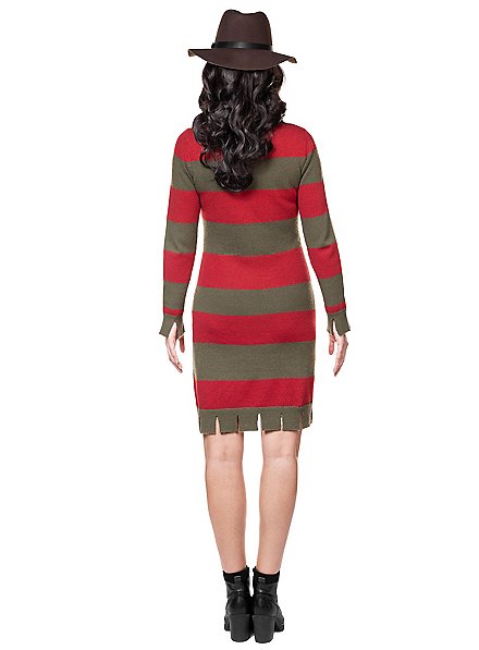 Deguisement Meurtriere Freddy Krueger Femme