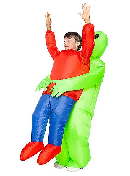 Costume gonfiabile alieno per bambini per adulti Bambini Ragazzi