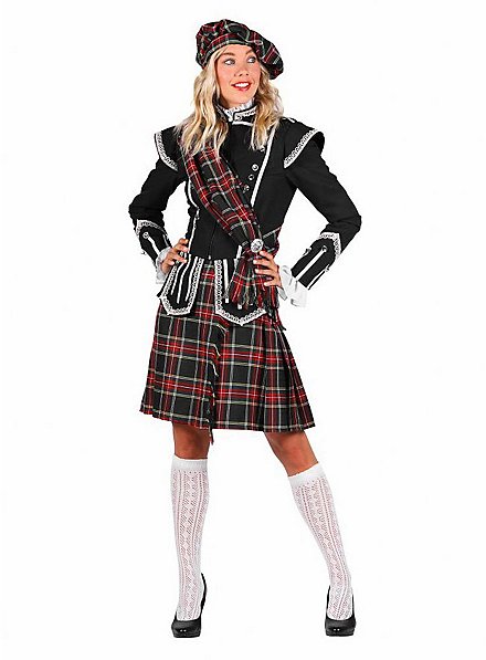 Costume Highland Lady