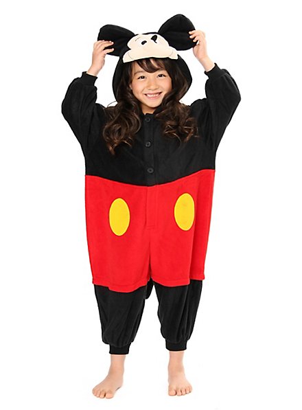 Costume kigurumi da bambino di Micky Mouse (Topolino)