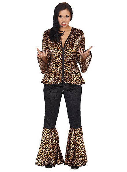 Costume léopard disco