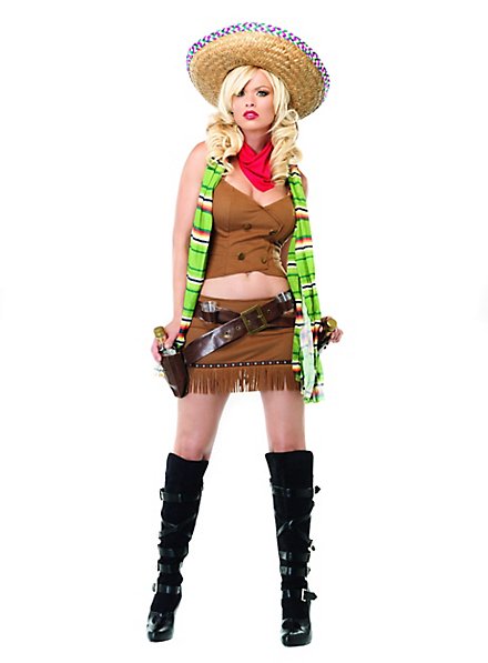 Costume messicano sexy