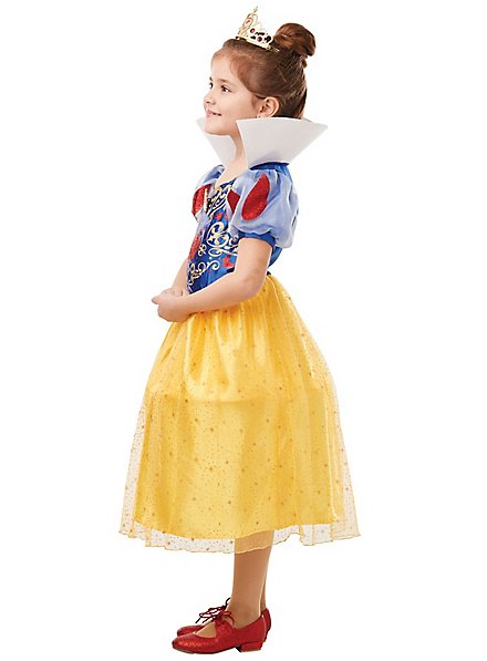 Costume Principessa Bambina Hewtwerck - Body Scintillante Per Compleanno E Halloween - Taglie 3-12 Anni