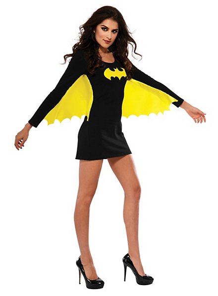Costume sexy da Batgirl con ali