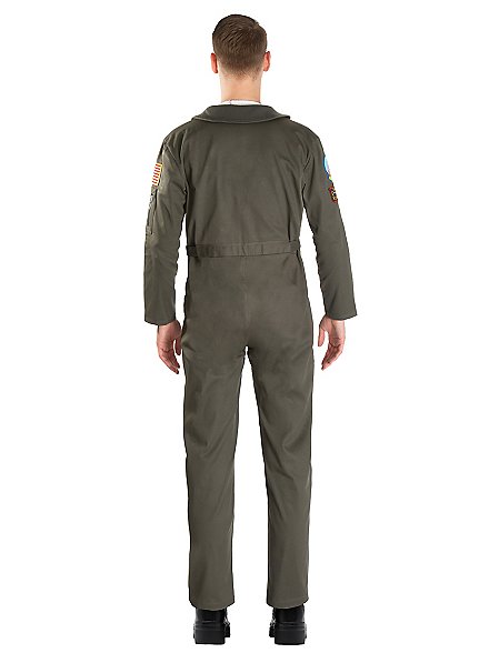 Déguisement Top Gun combinaison - maskworld.com