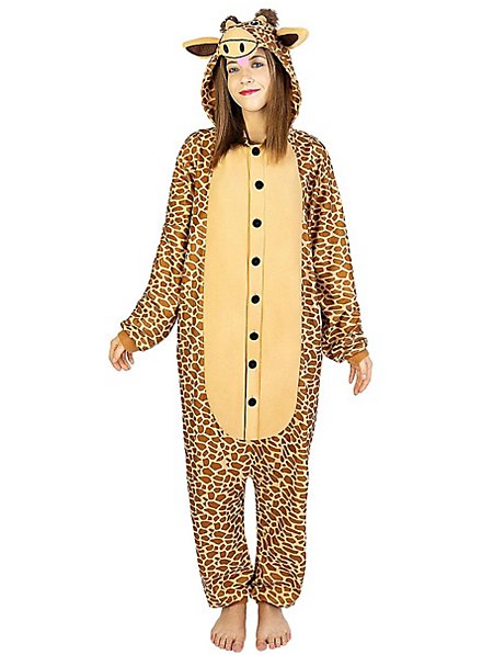 Pigiama Intero Animale Per Bambine - Tutina In Peluche Per Carnevale E Feste (3-12 Anni) - Foto 14