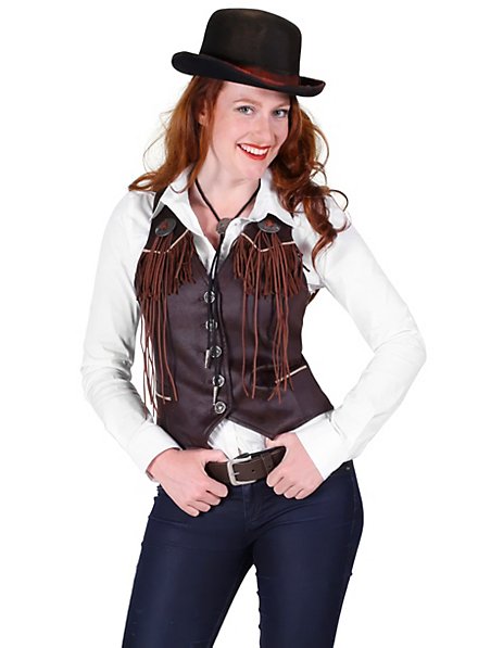 Country singer cowboy vest
