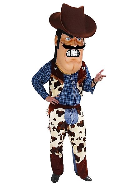 Cowboy Mascot