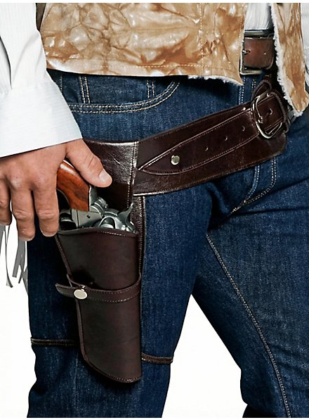 Cowboy Pistolbælte