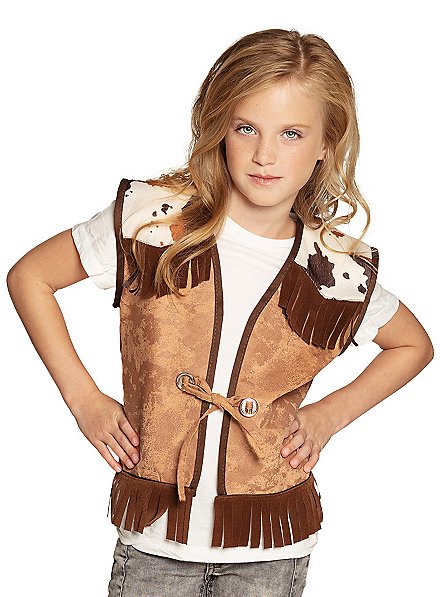 Cowboy Vest For Children  Mw 140370 2 