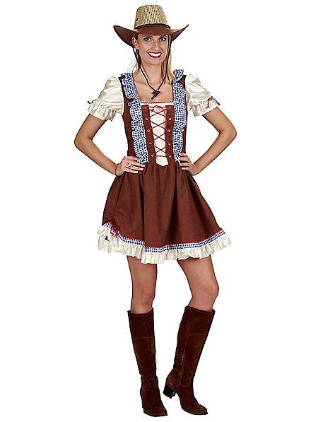 Cowgirl Lady Costume
