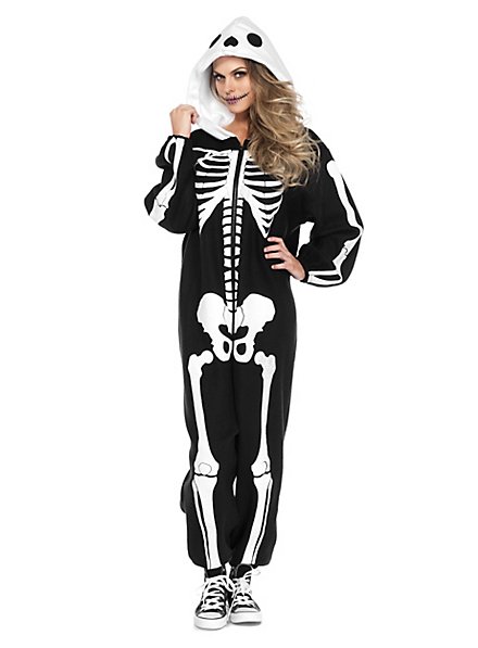 CozySuit skeleton costume - maskworld.com