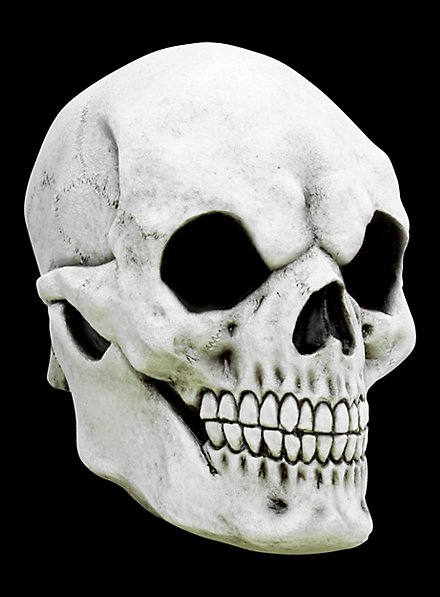 Crâne blanc Masque de l'horreur