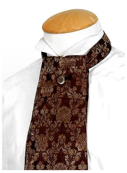 Cravate « Gentleman » marron
