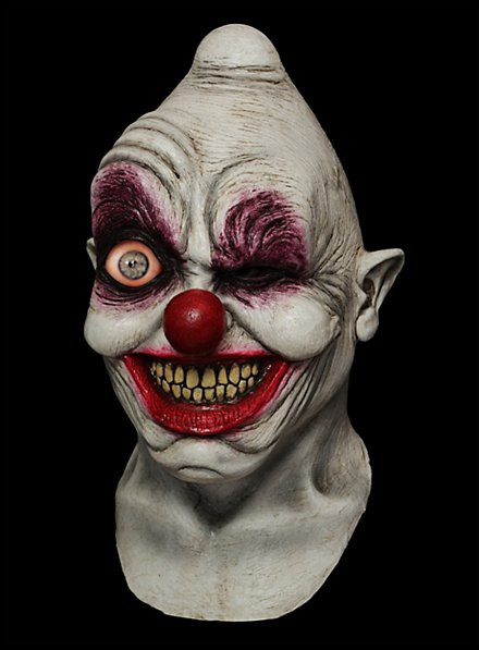 evil clown masks drawings