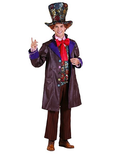 Crazy Hatter Costume - maskworld.com