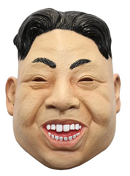 Crazy Kim Yong-un Mask