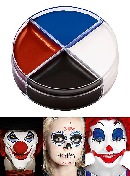 Crème maquillage de clown