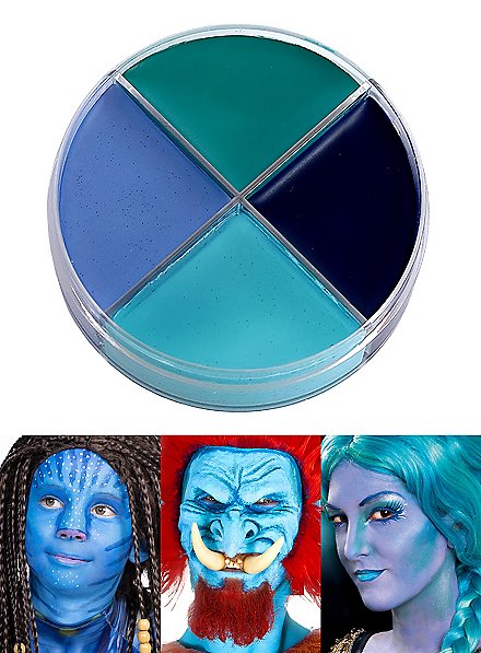 Crème Schmink Ocean Make-up 3-Kleuren 15ml