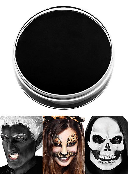 Crème schmink zwart make-up 15ml